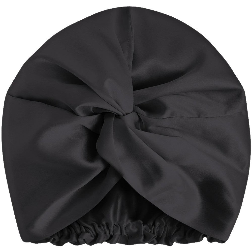 100% Mulberry Silk Bonnet for Hair and Skin Sleep Cap Natural Silk 22 Momme with Elastic Band