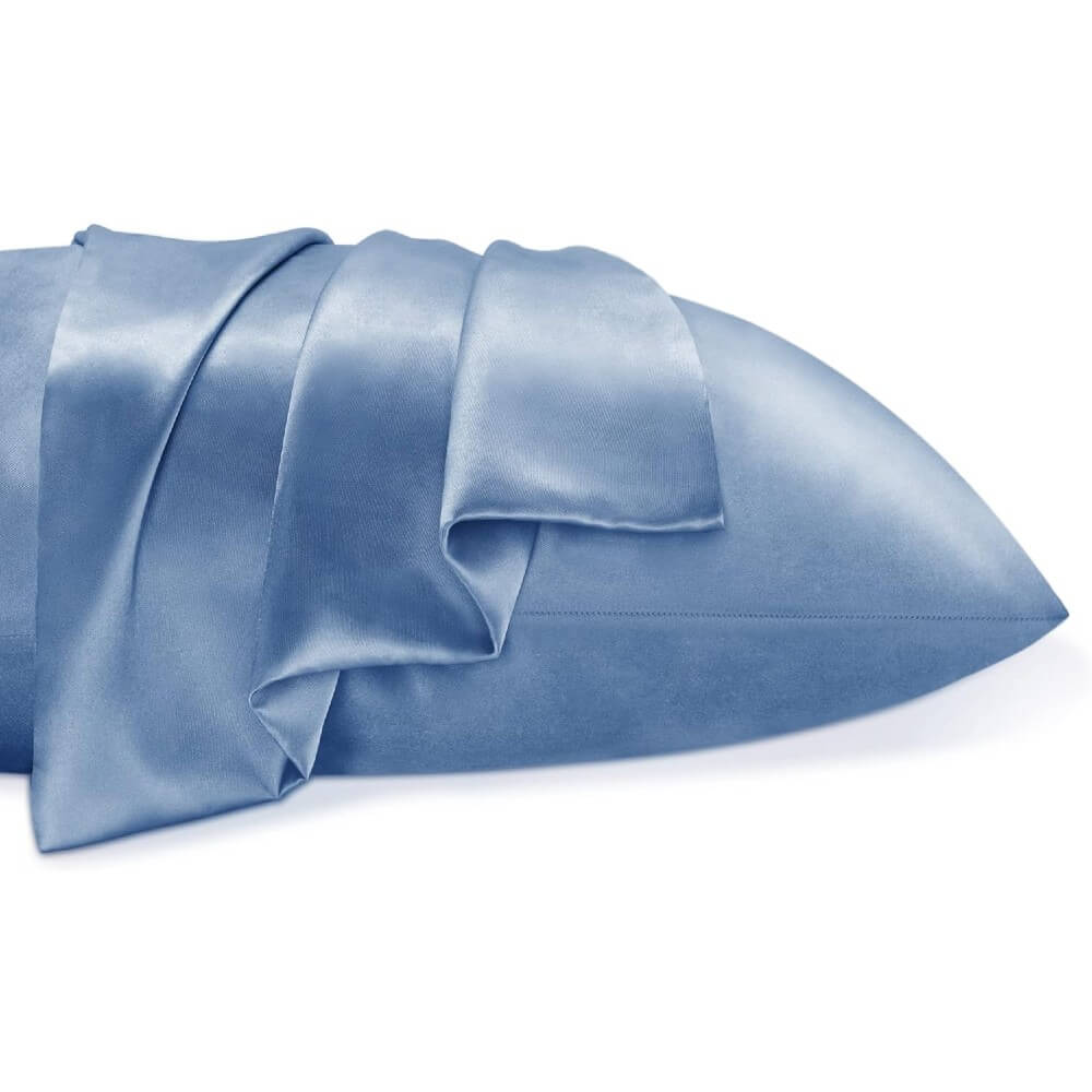 Satin Pillowcase for Hair and Skin Pillow Cases Standard Size Super Soft with Envelope Closure