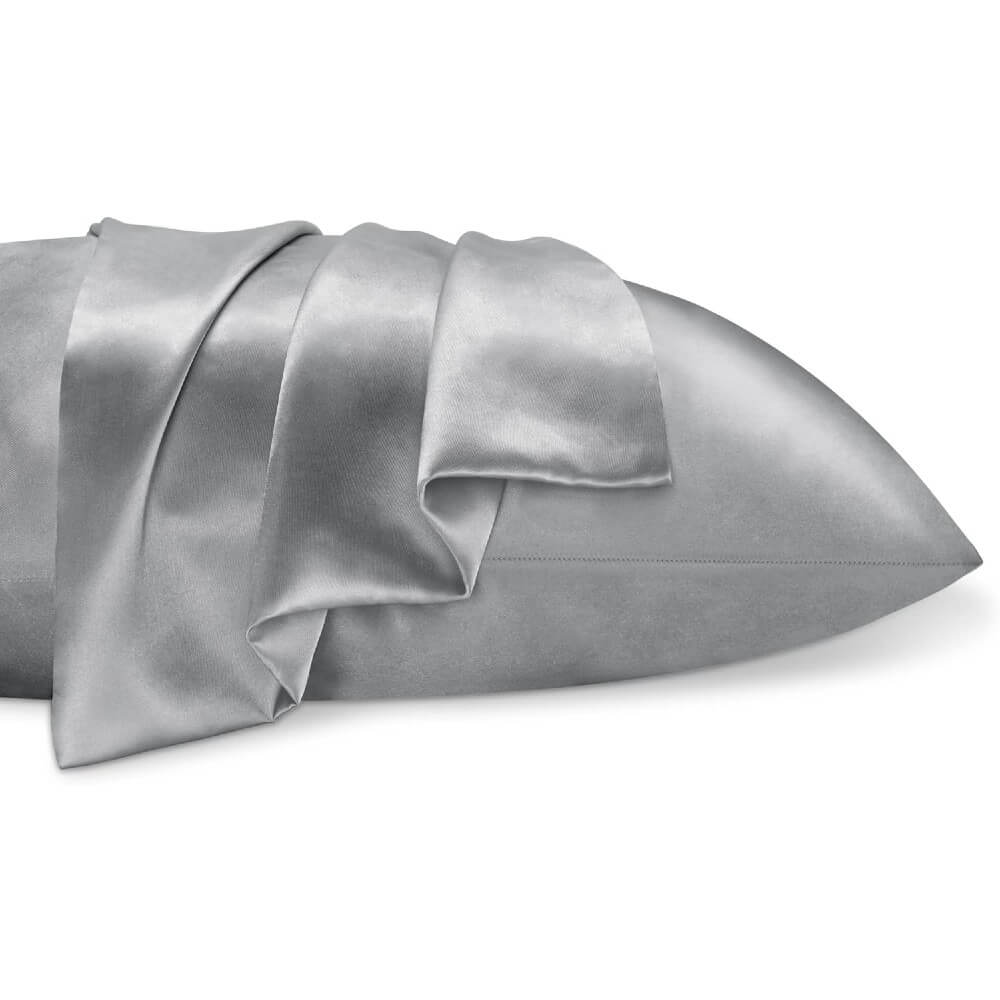 Satin Pillowcase for Hair and Skin Pillow Cases Standard Size Super Soft with Envelope Closure