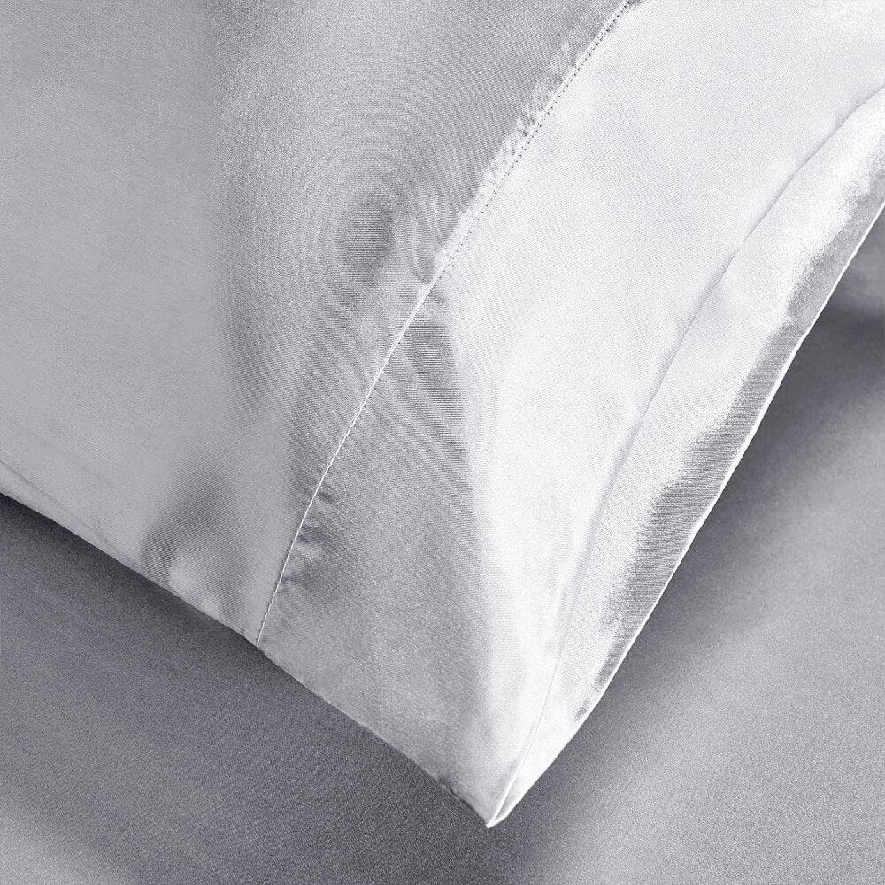 Satin Pillowcase for Hair and Skin Pillow Cases Standard Size Super Soft with Envelope Closure